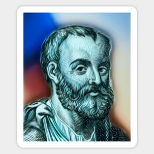 Galen Portrait | Galen Artwork 7 Magnet